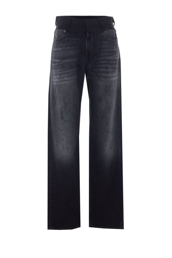 MM6 Maison Margiela Jeans - Black