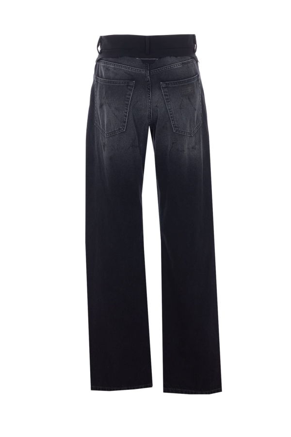 MM6 Maison Margiela Jeans - Black