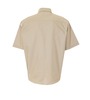 Ami Alexandre Mattiussi Ami De Coeur Boxy Fit Shirt - Beige - Thumbnail 2