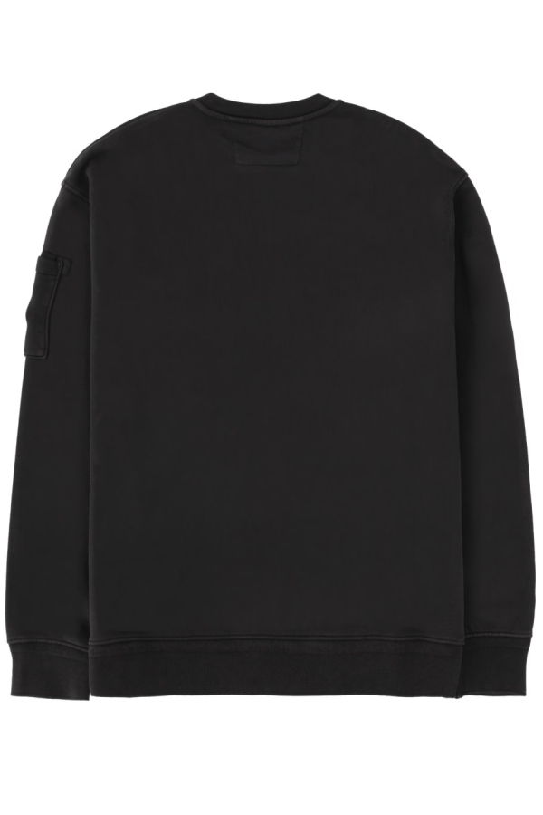 C.P. Company Sweatshirt With Logo Sweatshirt - Black