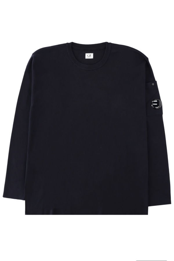 C.P. Company T-shirt With Logo Tee - Blue