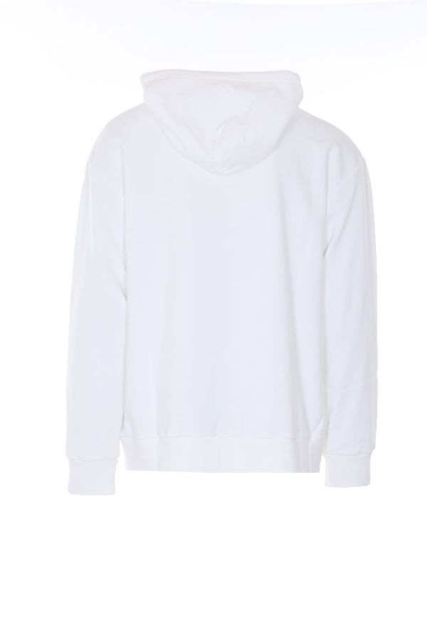 MM6 Maison Margiela Spray Logo Sweatshirt - White