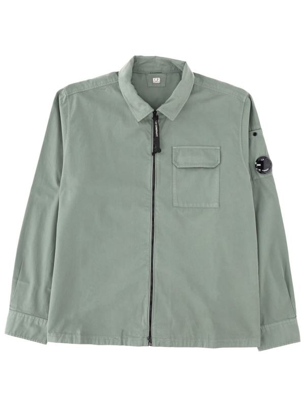 C.P. Company Zippered Overshirt Jacket - Yellow