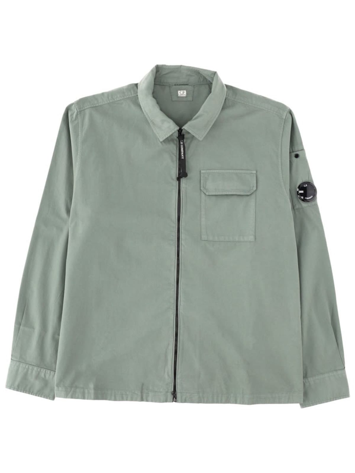 C.P. Company Zippered Overshirt Jacket - Yellow - Image 1 of 2