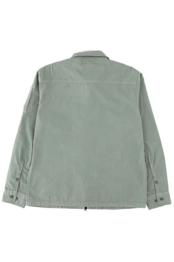 C.P. Company Zippered Overshirt Jacket - Yellow