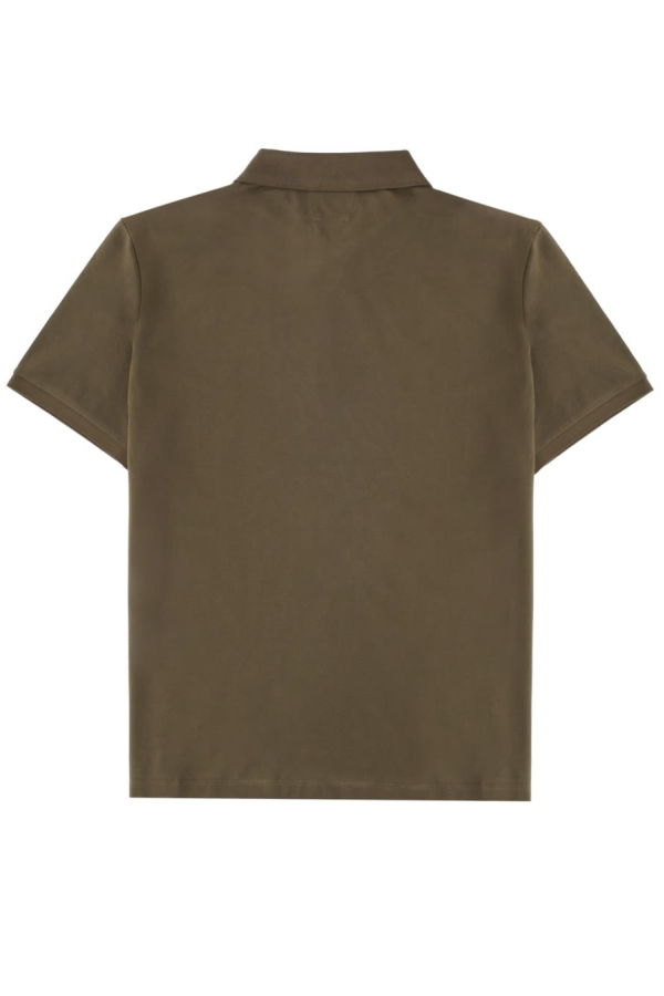 C.P. Company Polo With Logo Polo Shirt - Green