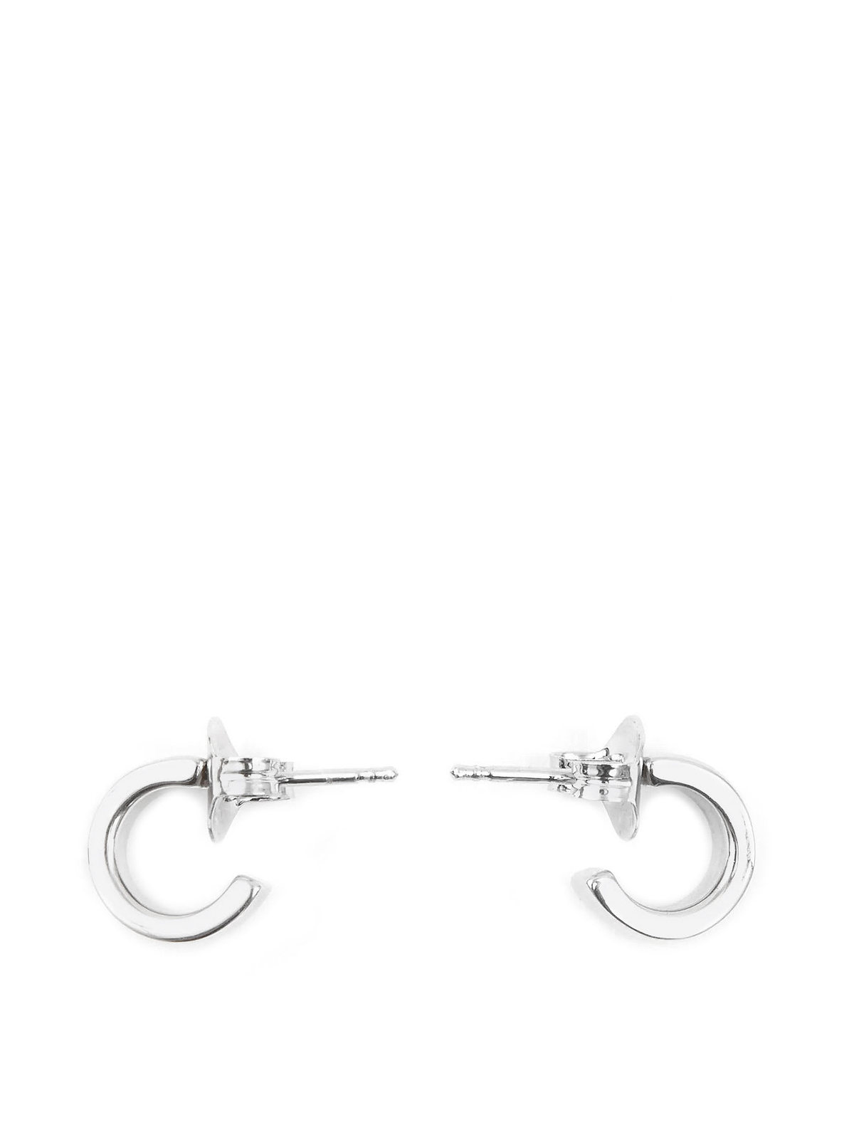 MM6 Maison Margiela Earrings - Silver - Image 2 of 2