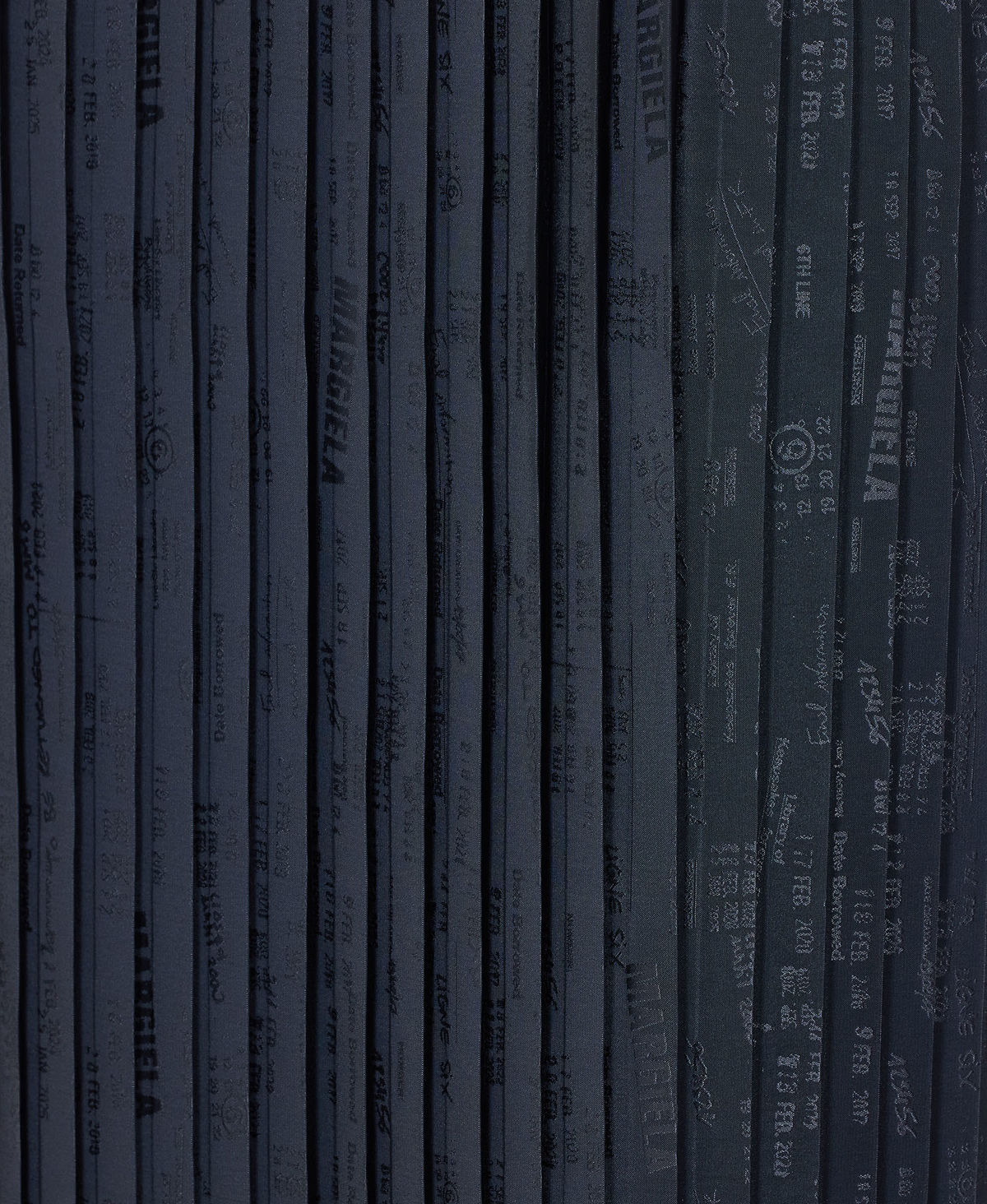 MM6 Maison Margiela Midi Pleated Skirt - Black - Image 3 of 4