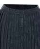 MM6 Maison Margiela Midi Pleated Skirt - Black - Thumbnail 4