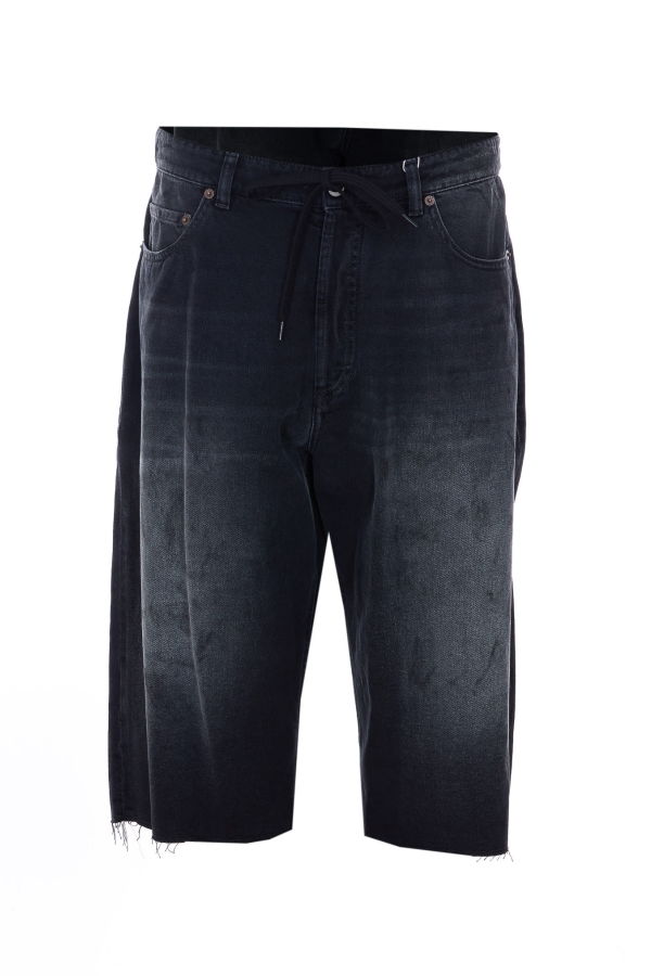 MM6 Maison Margiela Denim Shorts - Blue