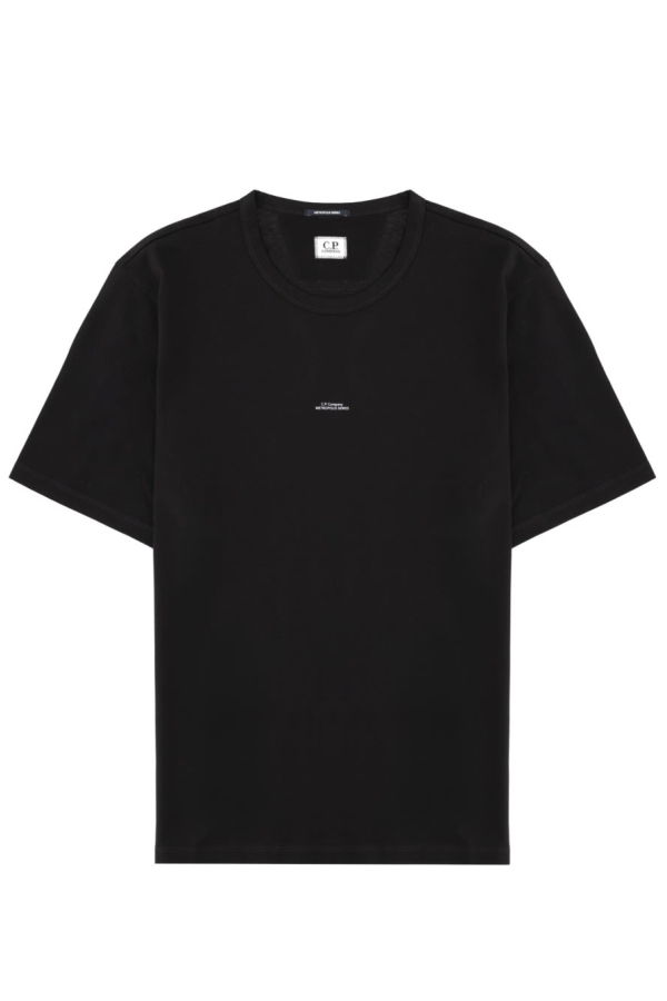 C.P. Company T-Shirt With Logo T-Shirt - Black