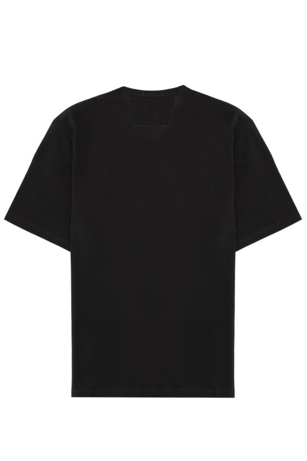 C.P. Company T-Shirt With Logo T-Shirt - Black
