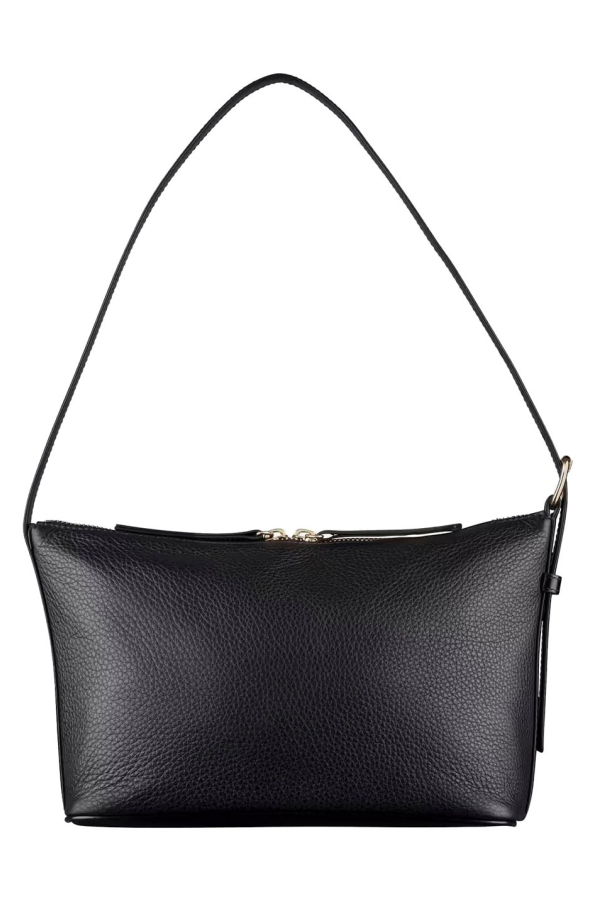 A.P.C. Vera Shoulder Bag - Black