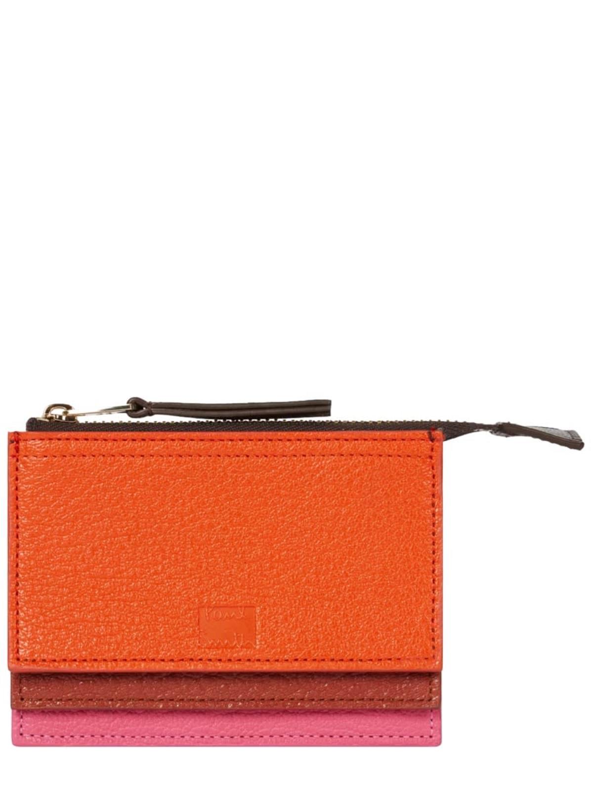 PAUL SMITH Concertina Card Holder - Orange - Image 1 of 3