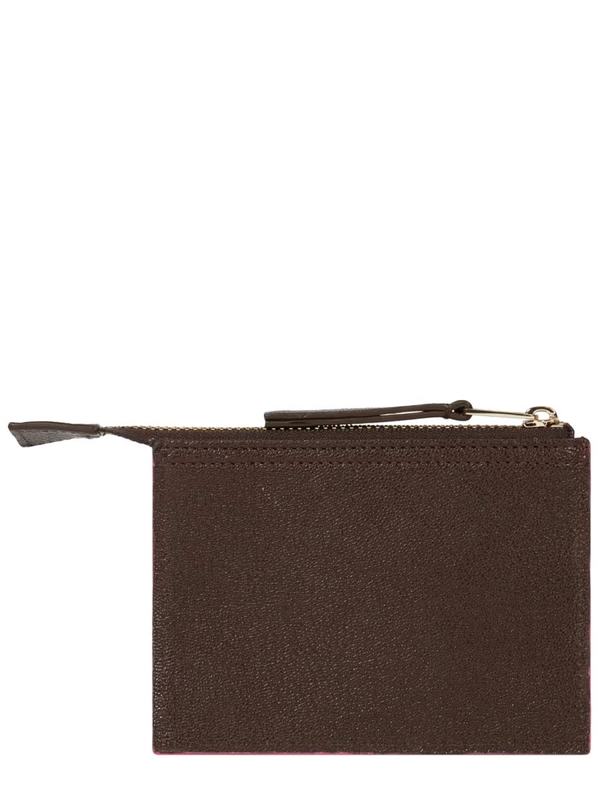 PAUL SMITH Concertina Card Holder - Orange