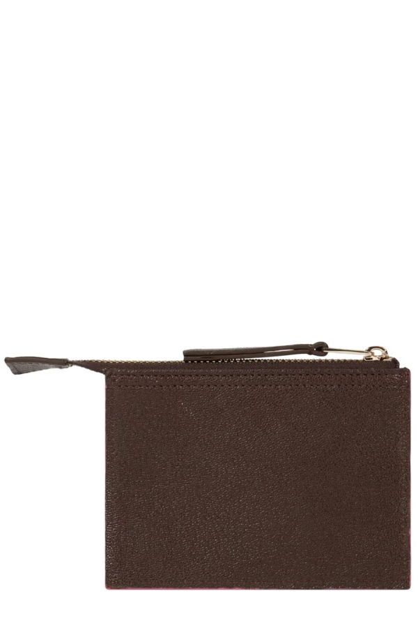PAUL SMITH Concertina Card Holder - Orange