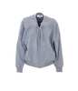 MM6 Maison Margiela Zip Up Sweatshirt - Gray - Thumbnail 1