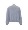 MM6 Maison Margiela Zip Up Sweatshirt - Gray - Thumbnail 2