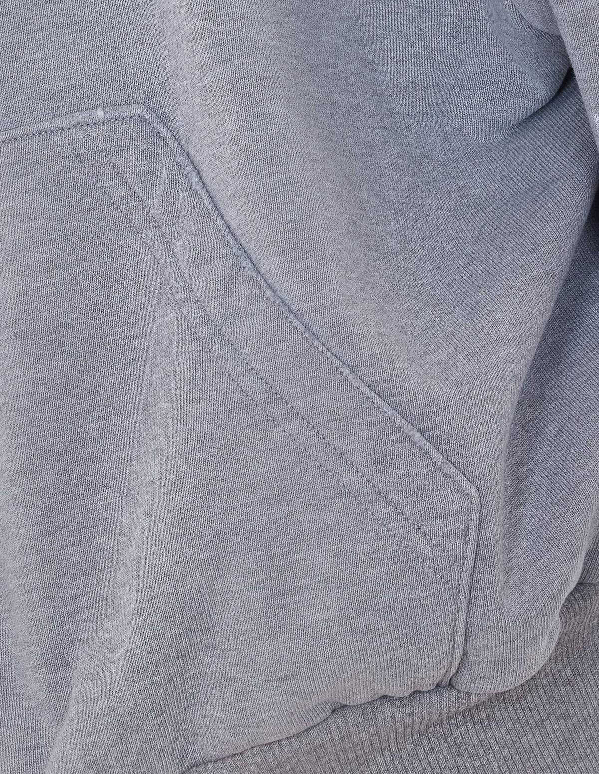 MM6 Maison Margiela Zip Up Sweatshirt - Gray - Image 3 of 4