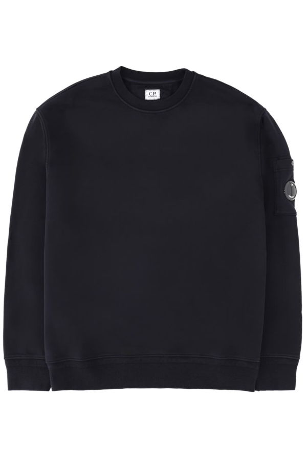 C.P. Company Sweatshirt With Logo - Blue