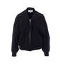 MM6 Maison Margiela Zip Up Sweatshirt - Black - Thumbnail 1