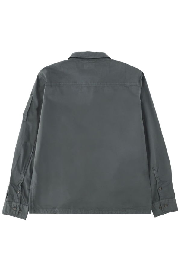 C.P. Company Zippered Overshirt Jacket - Green