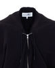MM6 Maison Margiela Zip Up Sweatshirt - Black - Thumbnail 4