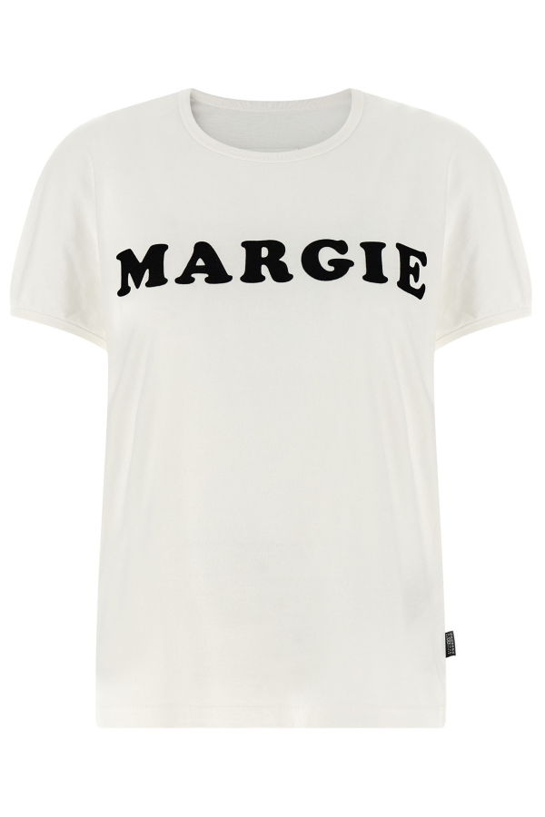 MM6 Maison Margiela Arc Print T-Shirt - White