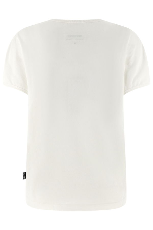 MM6 Maison Margiela Arc Print T-Shirt - White