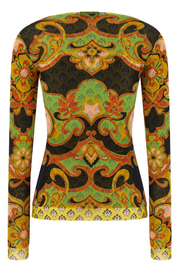 Etro Double-layer Mesh Sweater