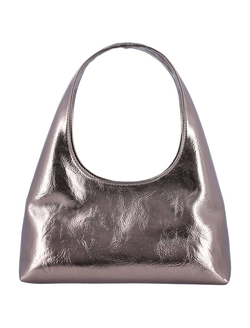 A.P.C. Baby Ninon Shoulder Bag - Silver