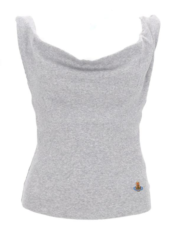 Vivienne Westwood Anna Top - Gray