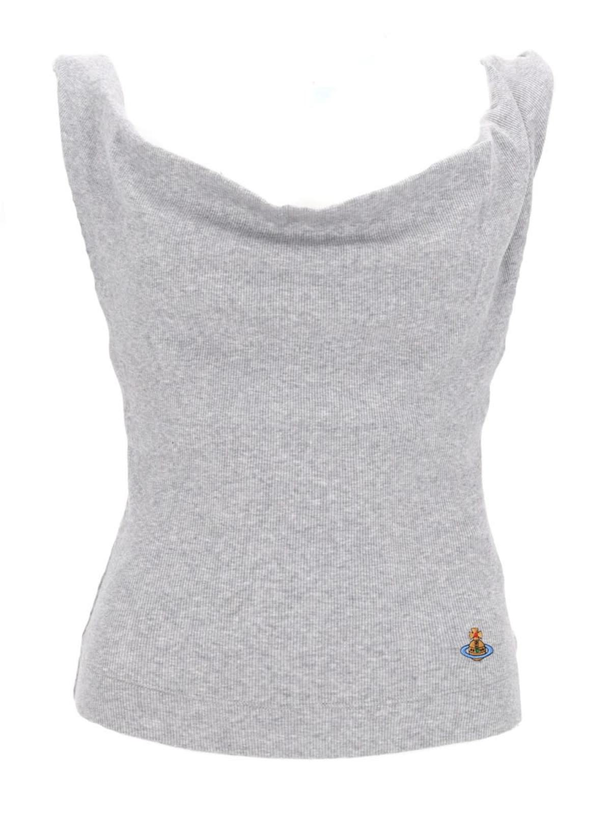 Vivienne Westwood Anna Top - Gray - Image 1 of 3