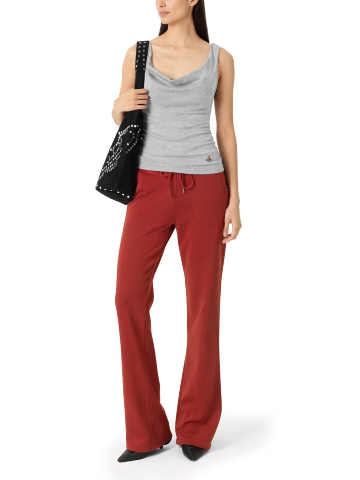 Vivienne Westwood Anna Top - Gray - Image 2 of 3