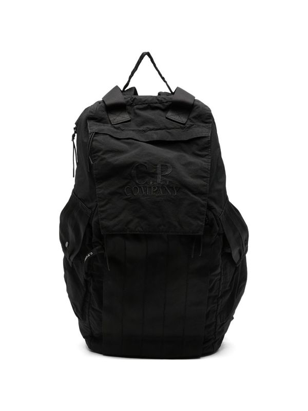 C.P. Company Nylon Backpack - Black C.P. Company Nylon Backpack - Black
