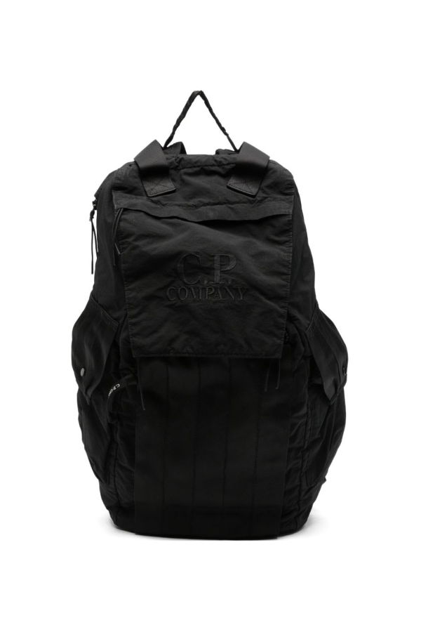 C.P. Company Nylon Backpack - Black