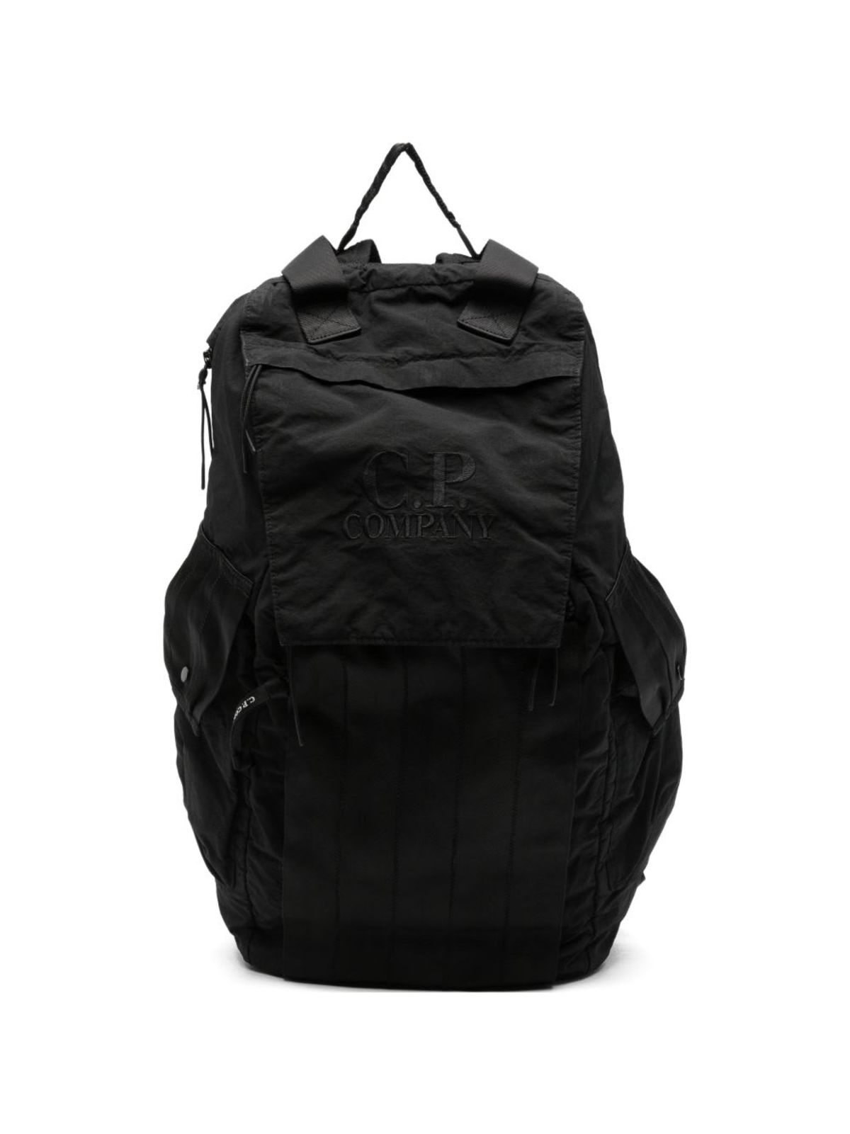 C.P. Company Nylon Backpack - Black - Image 1 of 5