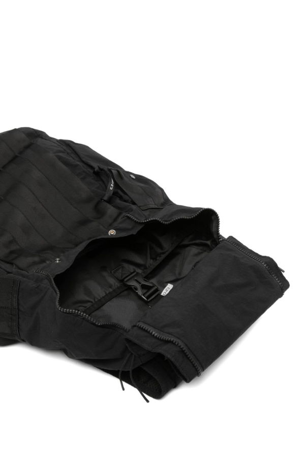 C.P. Company Nylon Backpack - Black