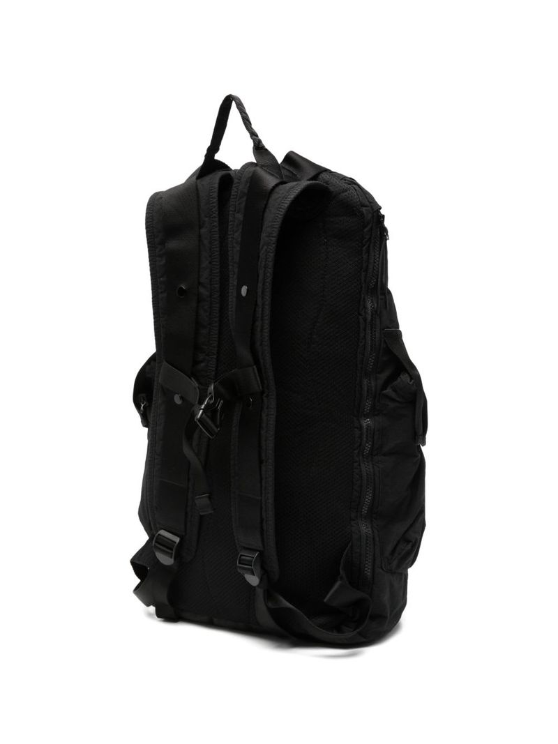 C.P. Company Nylon Backpack - Black
