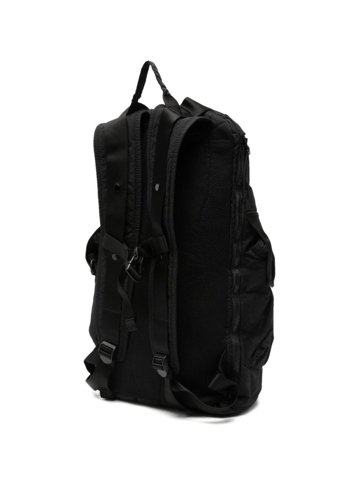 C.P. Company Nylon Backpack - Black - Image 3 of 5