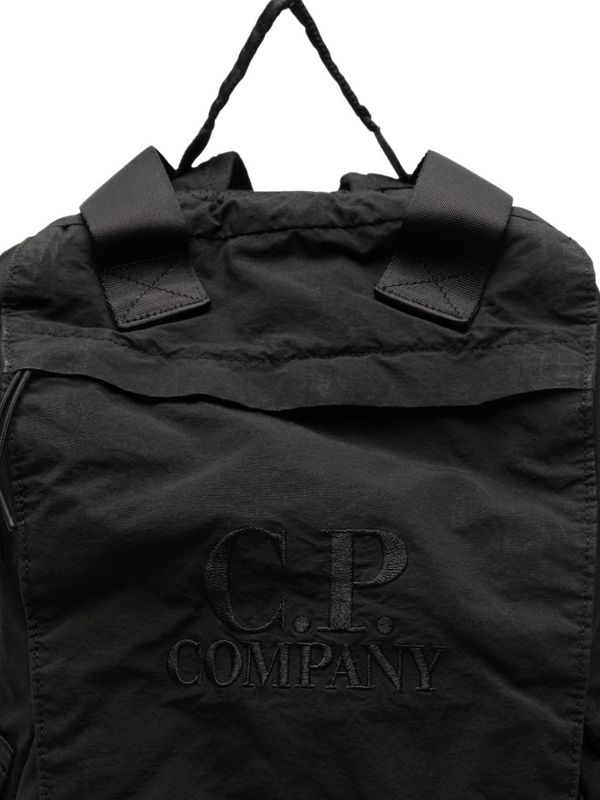 C.P. Company Nylon Backpack - Black