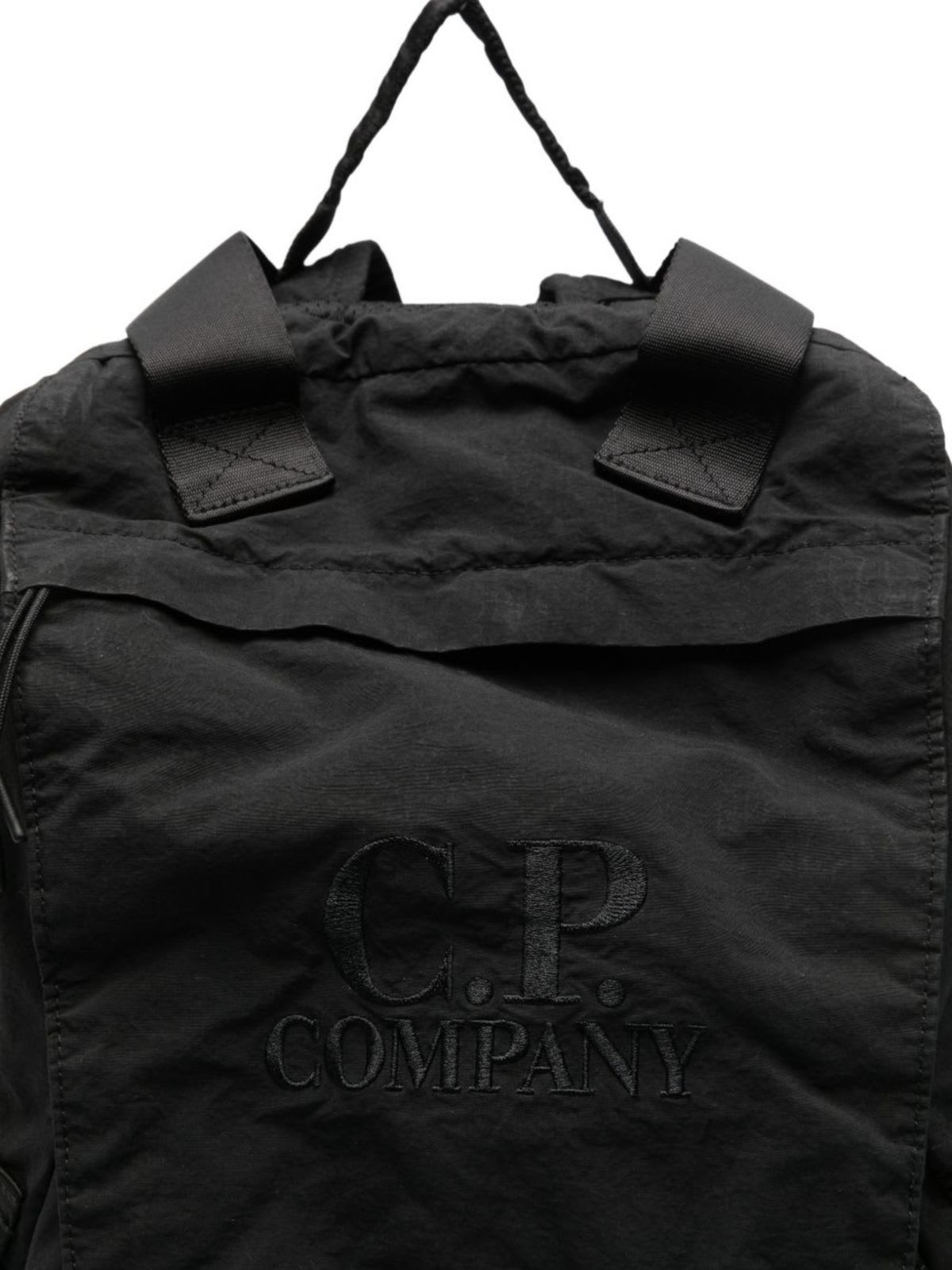C.P. Company Nylon Backpack - Black - Image 5 of 5