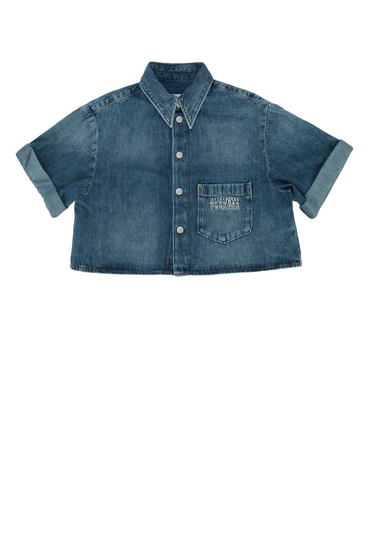 KIDS MM6 Maison Margiela MM6C31U Shirt - M601 - Image 1 of 2