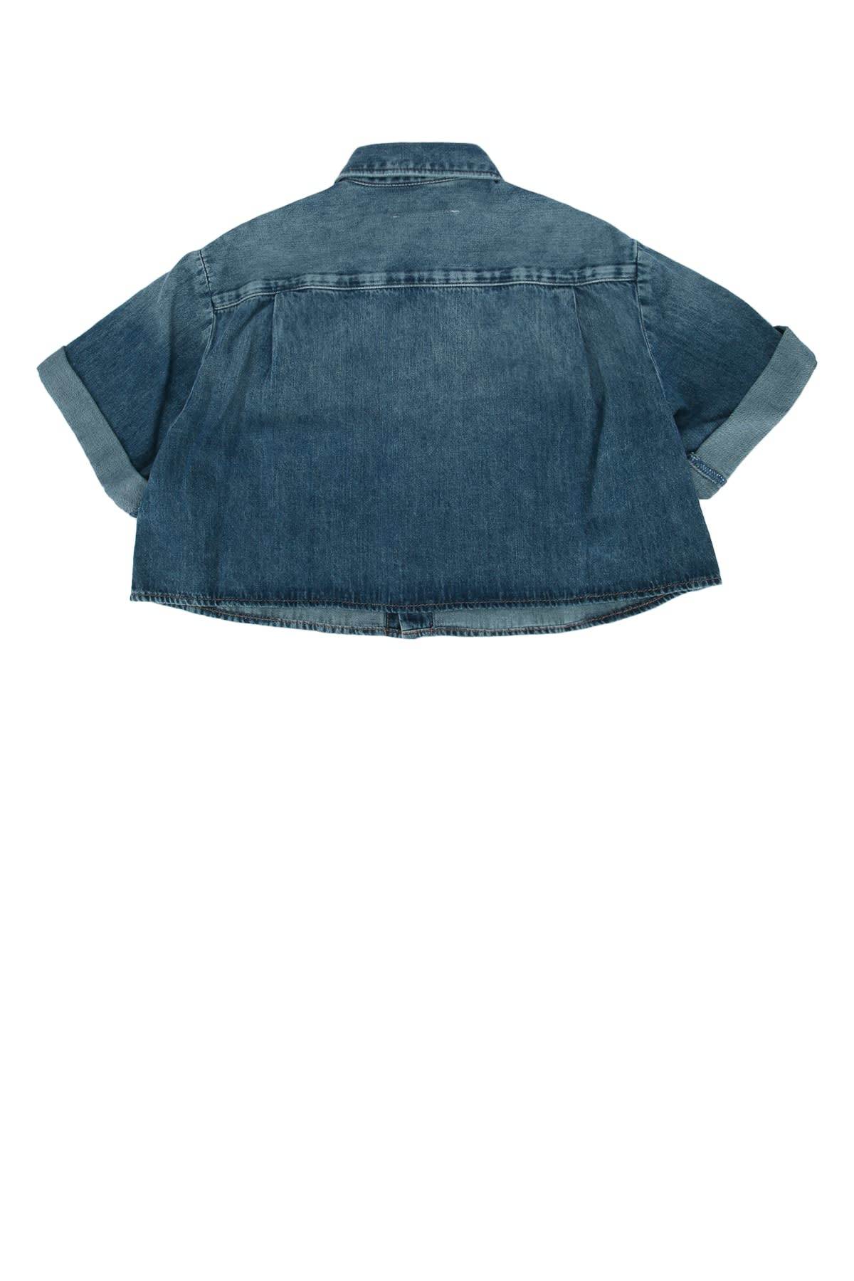 KIDS MM6 Maison Margiela MM6C31U Shirt - M601 - Image 2 of 2