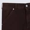 Marni Cocoa Cotton Pants - Brown - Thumbnail 3