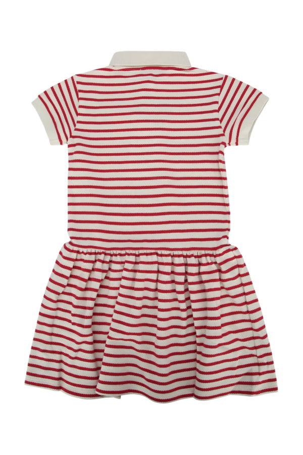 KIDS Golden Goose Golden Girls Polo Dress Dress - Articwolfred