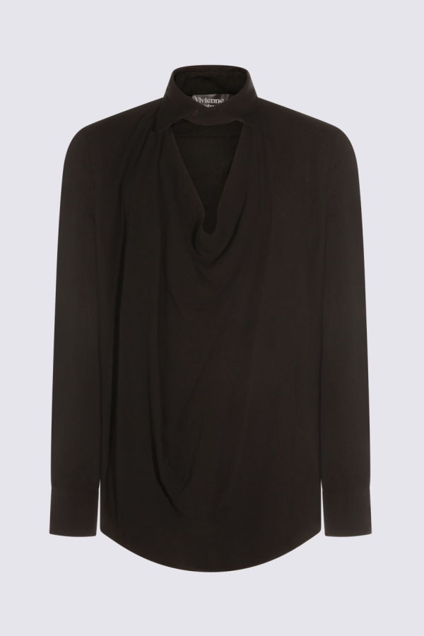Vivienne Westwood Viscose Shirt - Black
