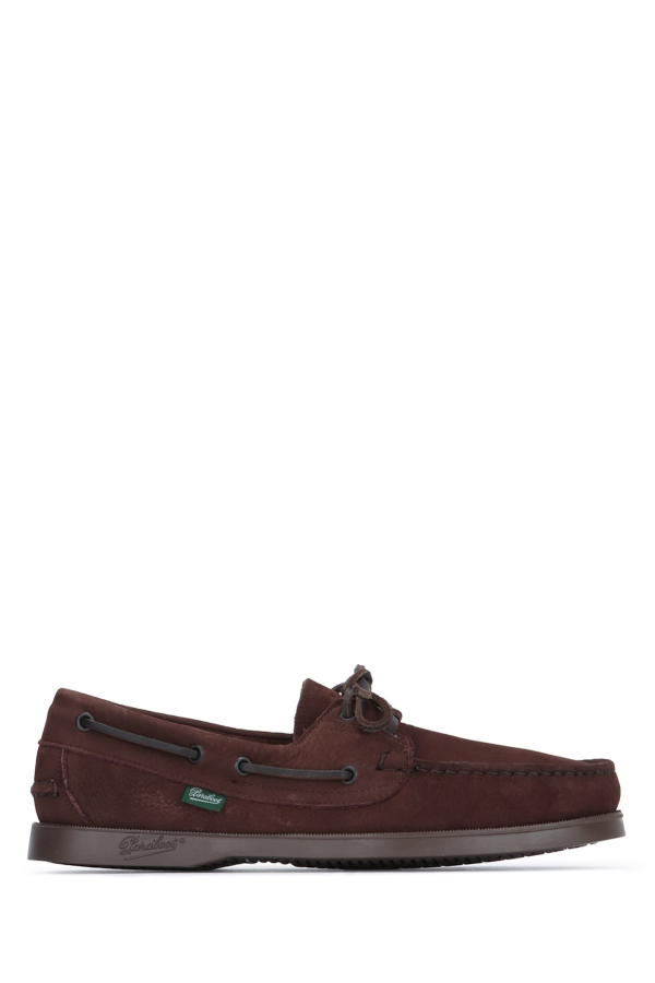 Paraboot Barth Boat Shoes - TAURILLONCHOCOLATMARINEMARRON