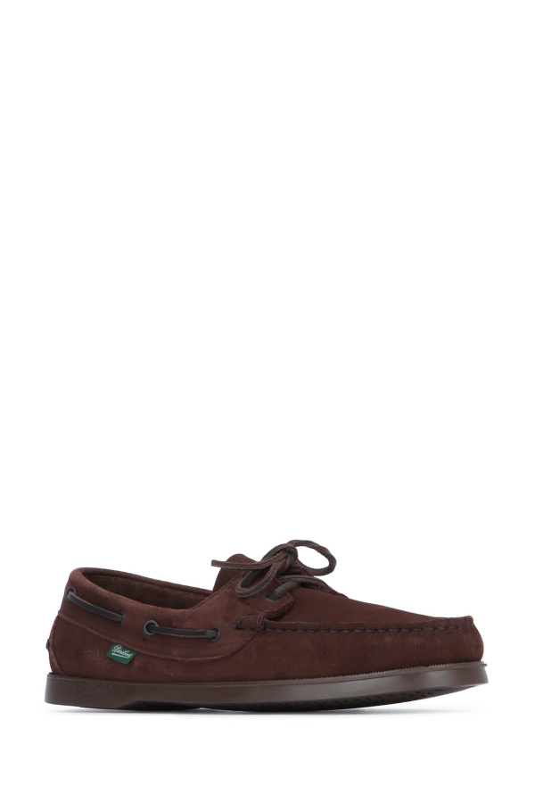 Paraboot Barth Boat Shoes - TAURILLONCHOCOLATMARINEMARRON