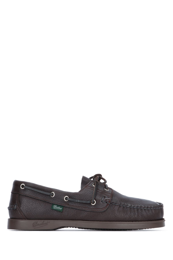 Paraboot Barth Boat Shoes - CERFMARRONMARINEMARRON
